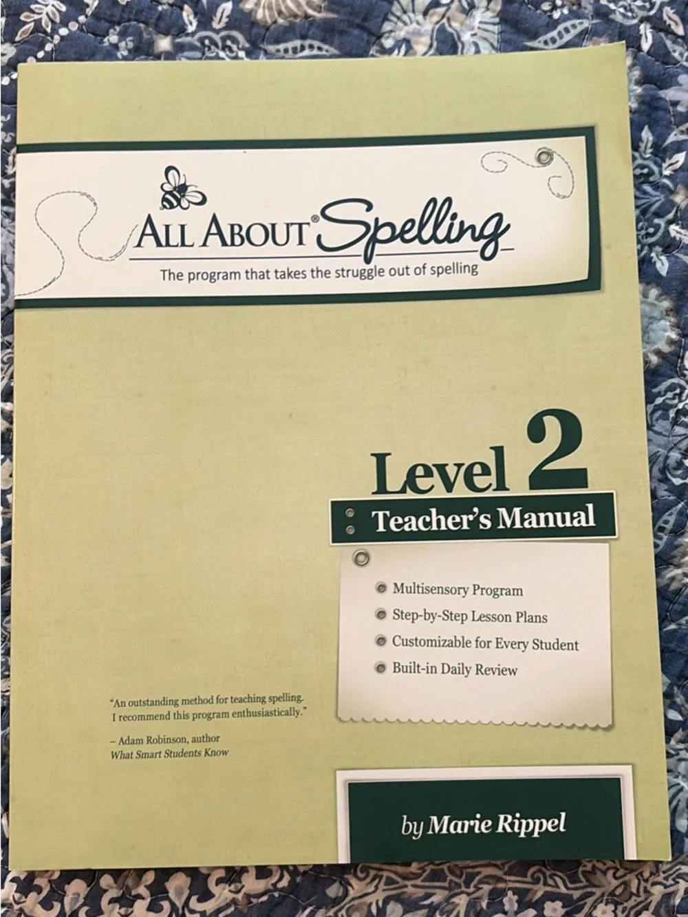 Level 2 Teacher's Manual - Light Green